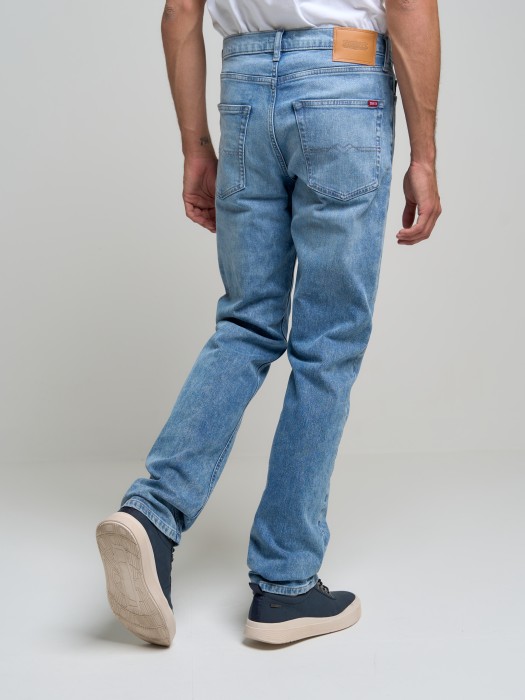 Pánske nohavice denim COLT 213